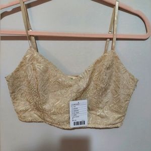 Staring at Stars Corset Top Size Medium